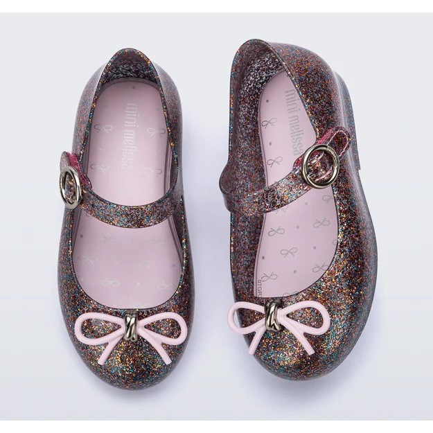 Mini Melissa Sweet Love Bebek Sandaleti Mor