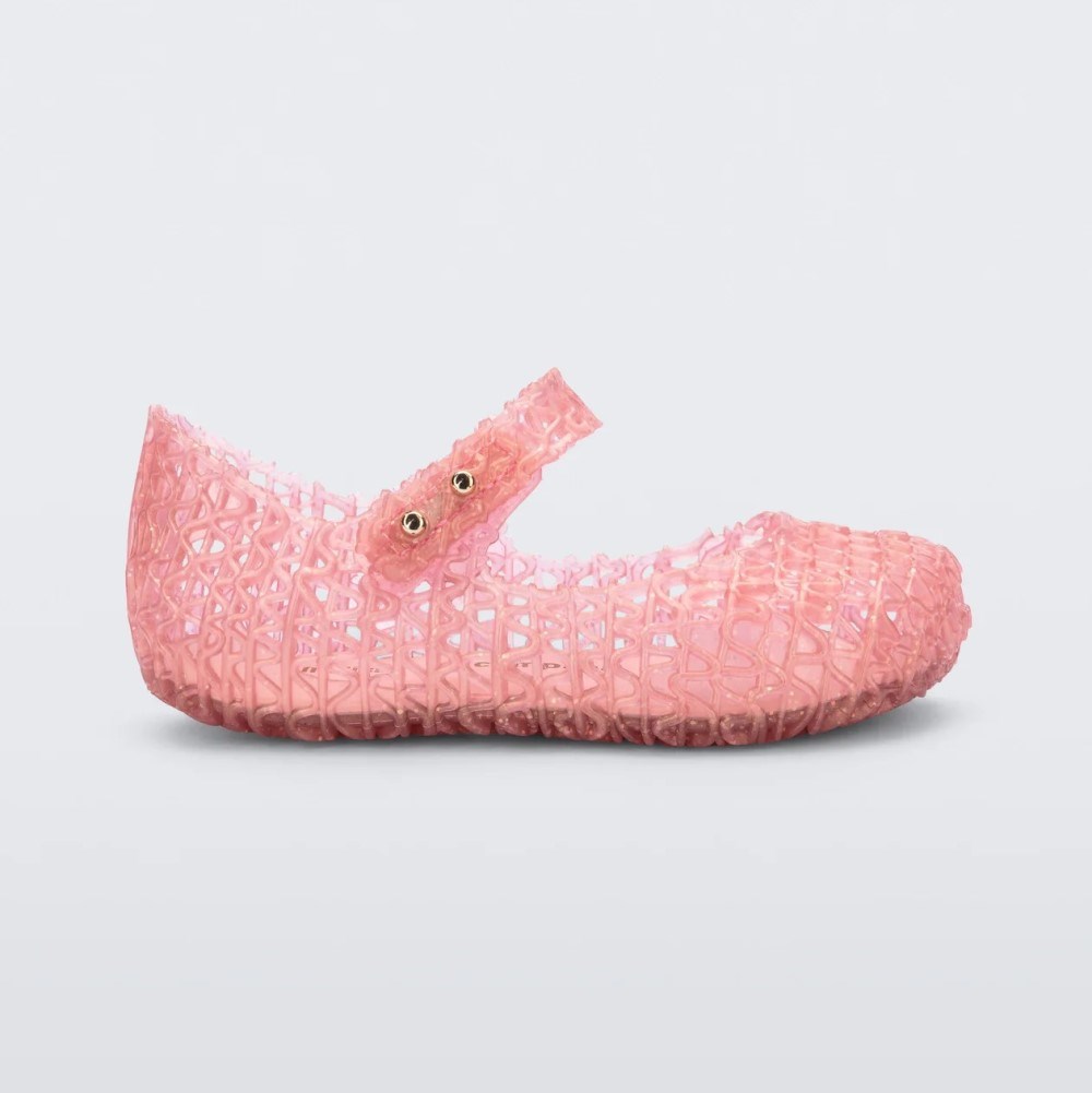 Mini Melissa Bebek Sandaleti Campana Papel