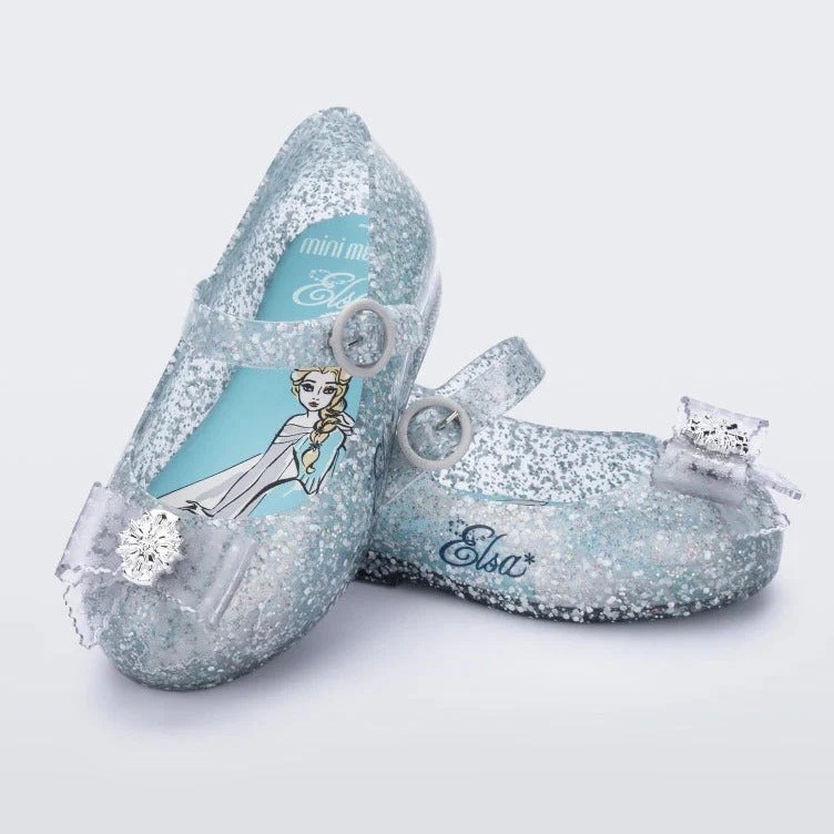 Mini Melissa Sweet Love Bebek Sandaleti Disney Prenses Mavi
