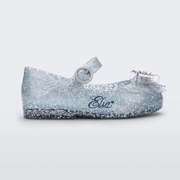 Mini Melissa Sweet Love Bebek Sandaleti Disney Prenses Mavi