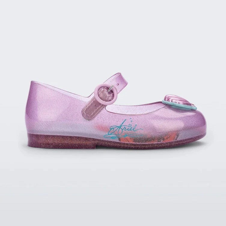 Mini Melissa Sweet Love Bebek Sandaleti Disney Prenses Mor