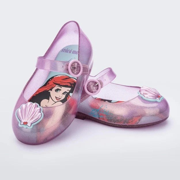 Mini Melissa Sweet Love Bebek Sandaleti Disney Prenses Mor
