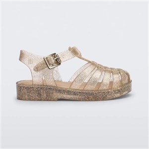 Mini Melissa Işıltılı Bebek Sandaleti