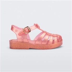 Mini Melissa Işıltılı Bebek Sandaleti