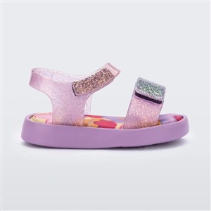 Mini Melissa Jump Baskılı Bebek Sandaleti