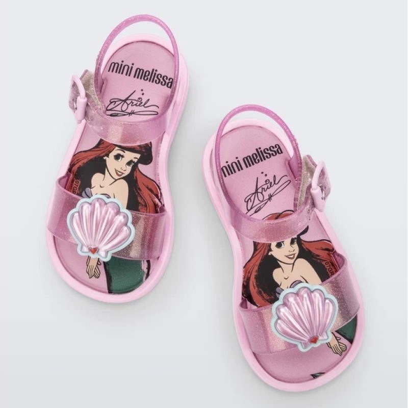 Mini Melissa Mar Sandal Bebek Sandaleti Disney Princess