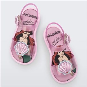 Mini Melissa Mar Sandal Bebek Sandaleti Disney Princess