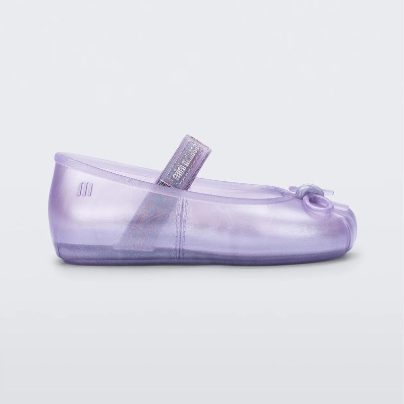 Mini Melissa Sophie Bebek Sandaleti Mor
