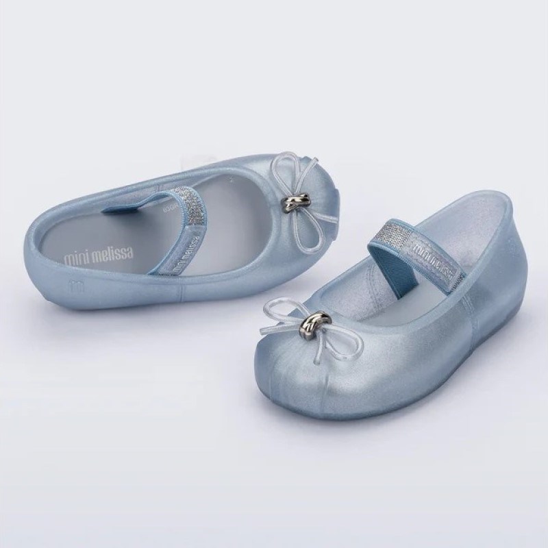 Mini Melissa Sophie Bebek Sandaleti Mavi