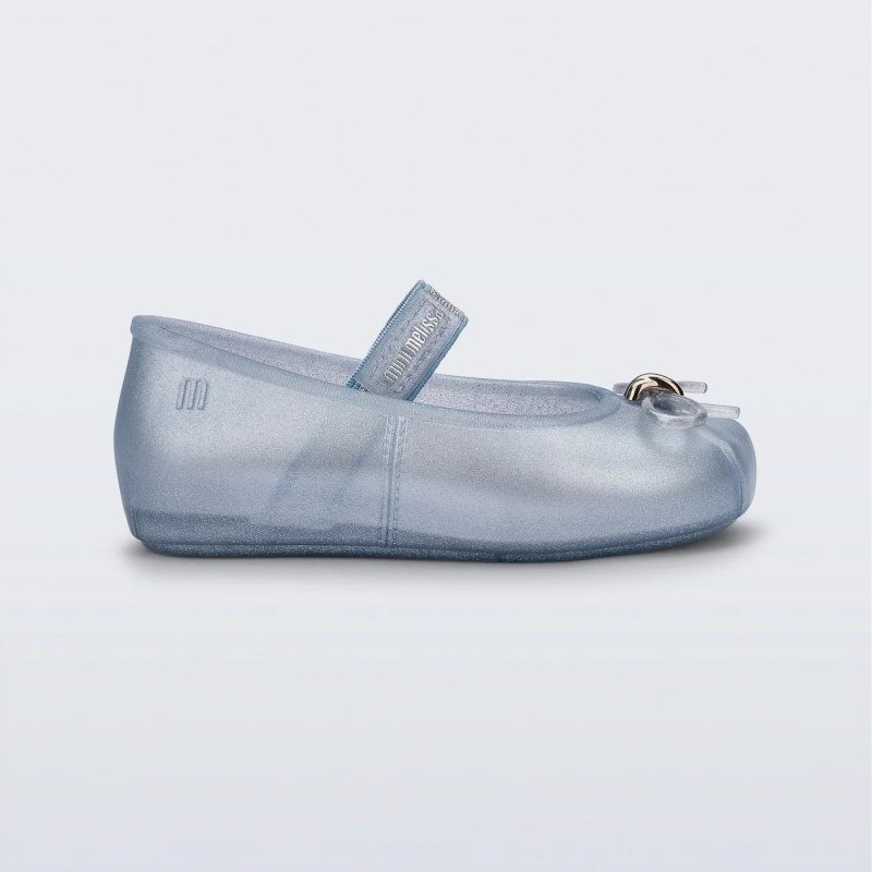 Mini Melissa Sophie Bebek Sandaleti Mavi