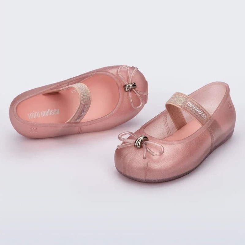 Mini Melissa Sophie Bebek Sandaleti Pembe