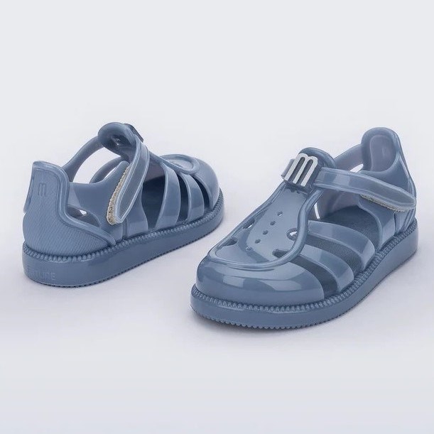 Mini Melissa Hip Daydream Bebek Sandaleti Mavi