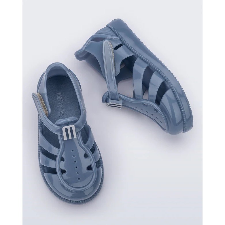Mini Melissa Hip Daydream Bebek Sandaleti Mavi