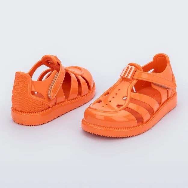 Mini Melissa Hip Daydream Bebek Sandaleti Turuncu
