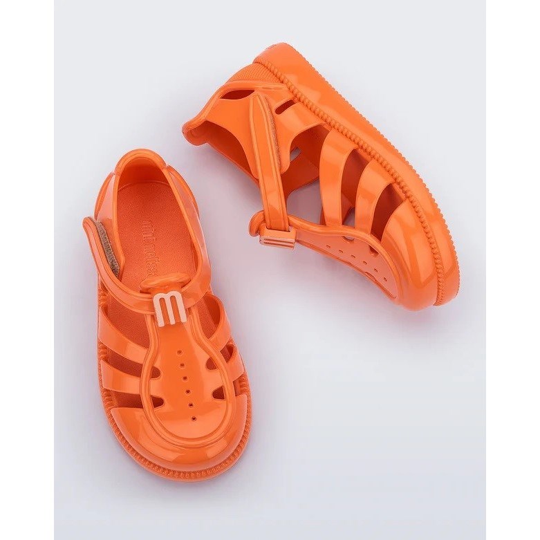 Mini Melissa Hip Daydream Bebek Sandaleti Turuncu