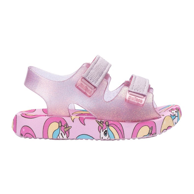 Mini Melissa Mıx Bebek Sandaleti Pembe