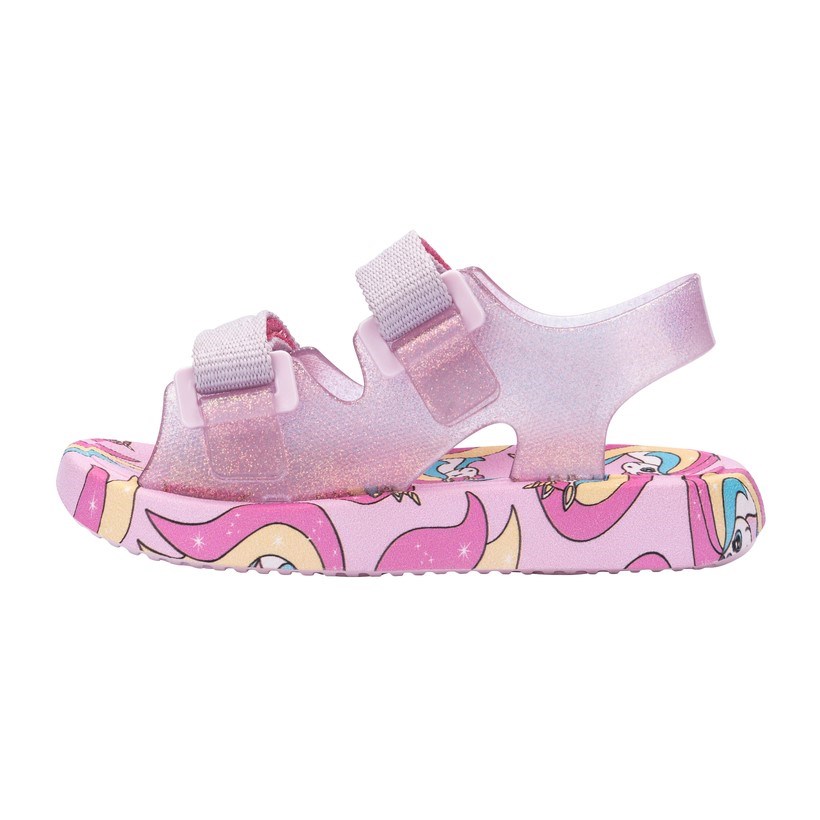 Mini Melissa Mıx Bebek Sandaleti Pembe