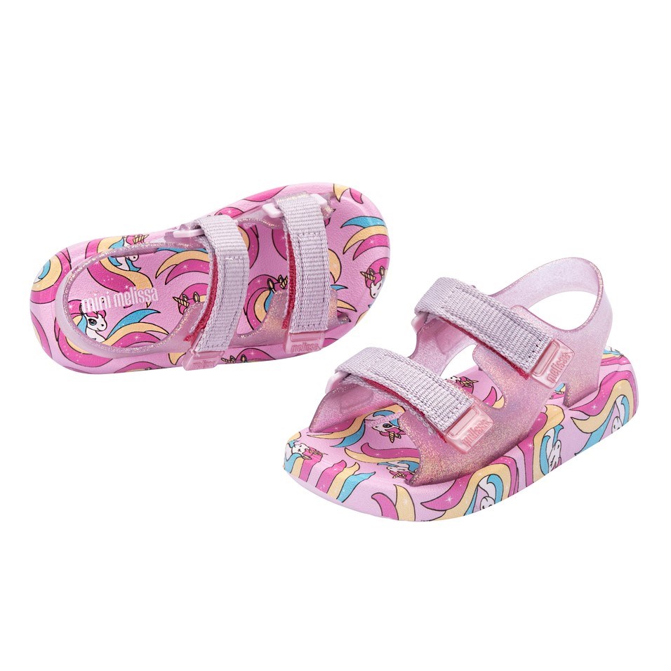 Mini Melissa Mıx Bebek Sandaleti Pembe