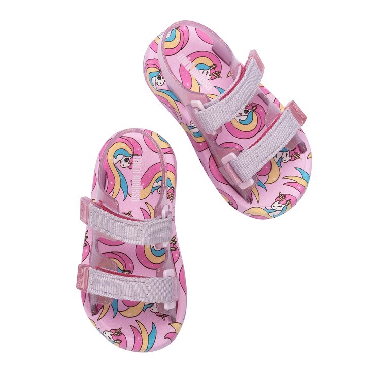 Mini Melissa Mıx Bebek Sandaleti Pembe