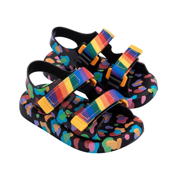 Mini Melissa Mıx Bebek Sandaleti Siyah
