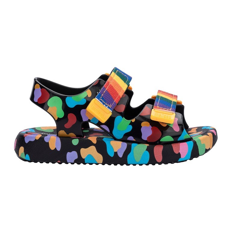 Mini Melissa Mıx Bebek Sandaleti Siyah