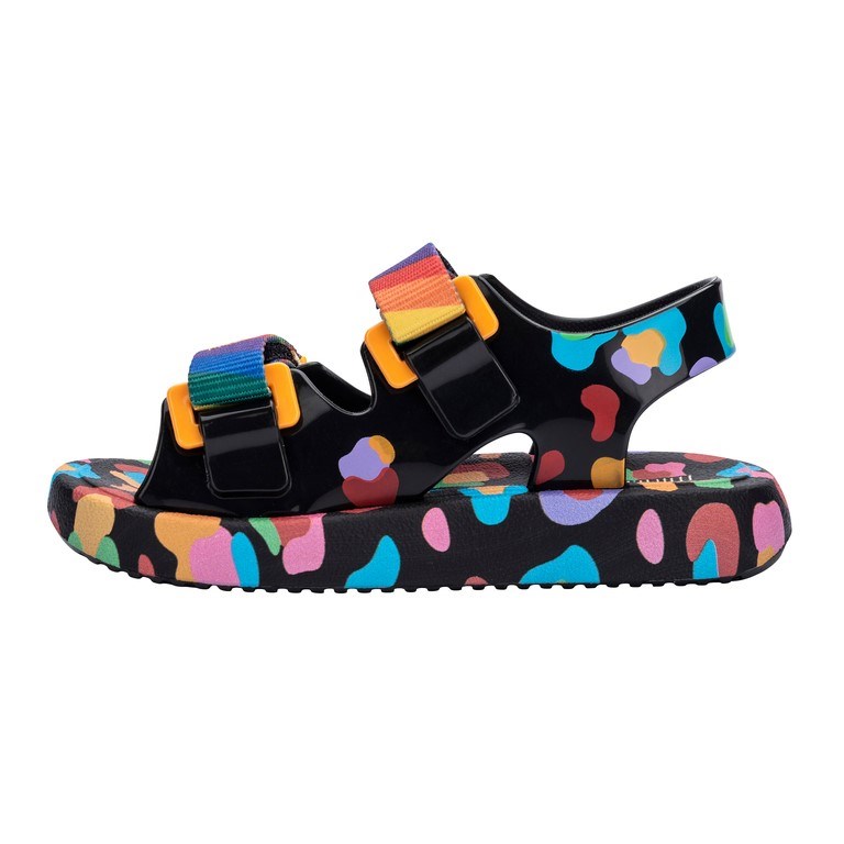 Mini Melissa Mıx Bebek Sandaleti Siyah