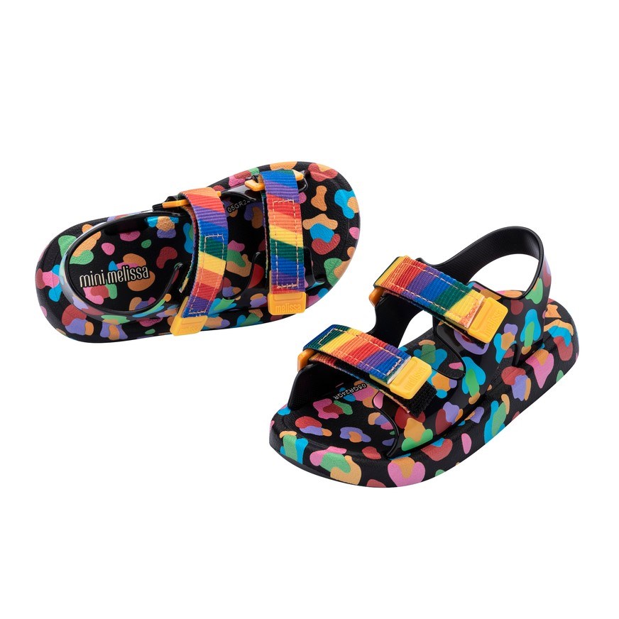 Mini Melissa Mıx Bebek Sandaleti Siyah