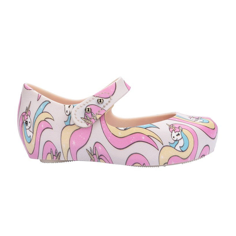 Mini Melissa Ultragirl Uni Bebek Sandaleti Pembe