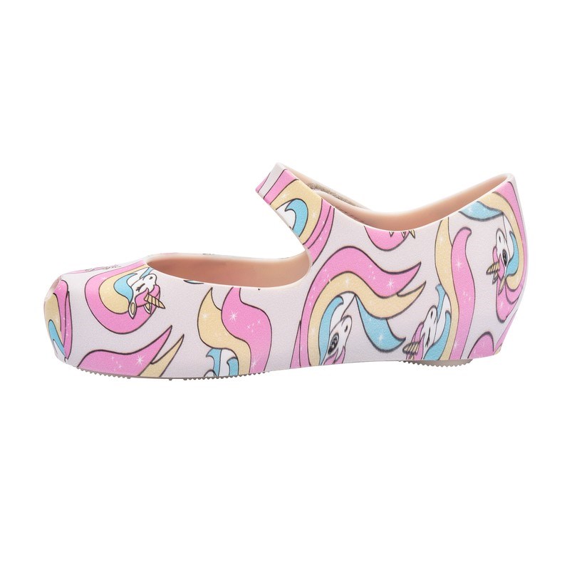 Mini Melissa Ultragirl Uni Bebek Sandaleti Pembe