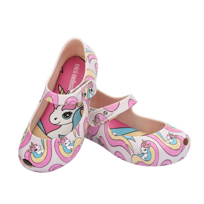 Mini Melissa Ultragirl Uni Bebek Sandaleti Pembe
