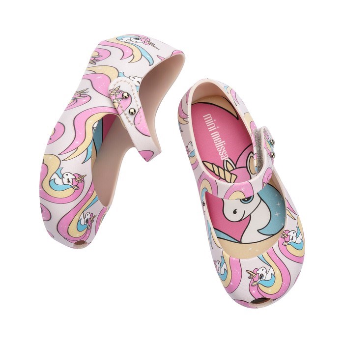Mini Melissa Ultragirl Uni Bebek Sandaleti Pembe