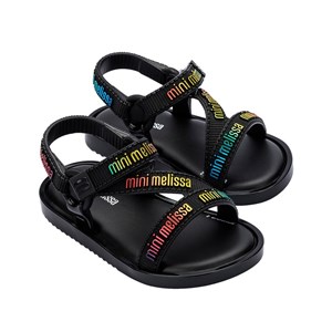 Mini Melissa Stripes M Lover Bebek Sandaleti