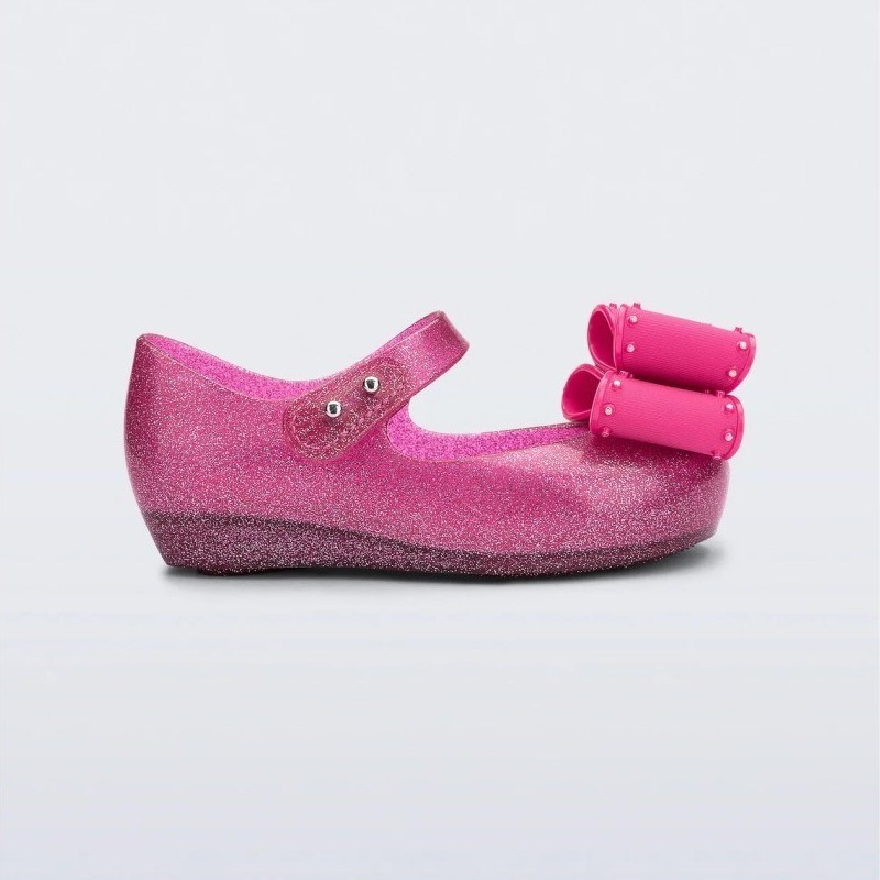 Mini Melissa Ultragirl Bebek Sandaleti Klasik Pembe