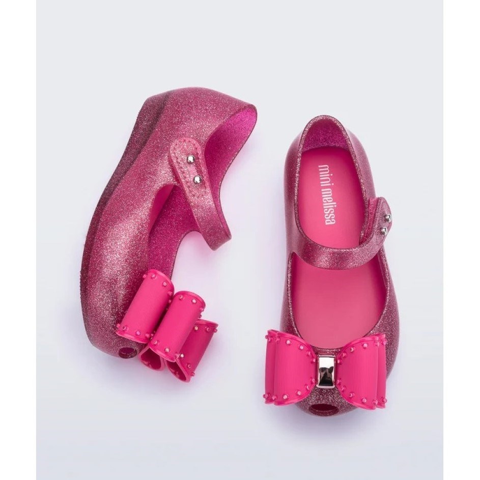 Mini Melissa Ultragirl Bebek Sandaleti Klasik Pembe