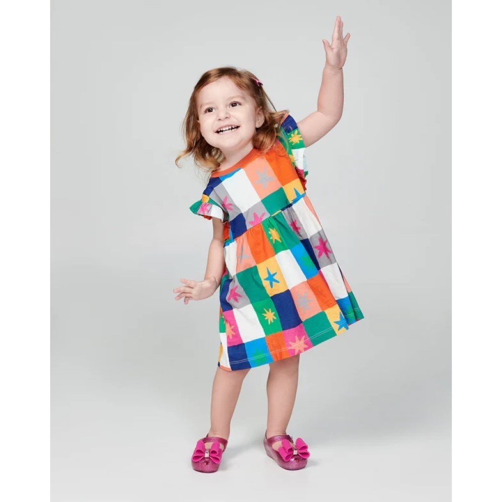 Mini Melissa Ultragirl Bebek Sandaleti Klasik Pembe