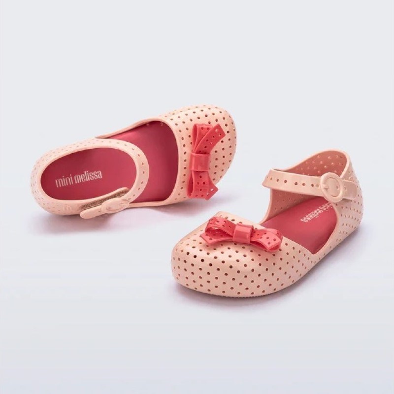 Mini Melissa Furadınha Pop Bebek Sandaleti Pembe