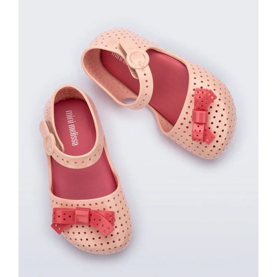 Mini Melissa Furadınha Pop Bebek Sandaleti Pembe