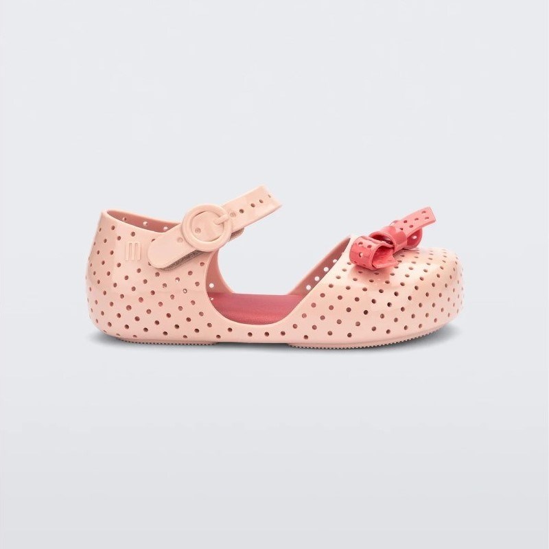 Mini Melissa Furadınha Pop Bebek Sandaleti Pembe