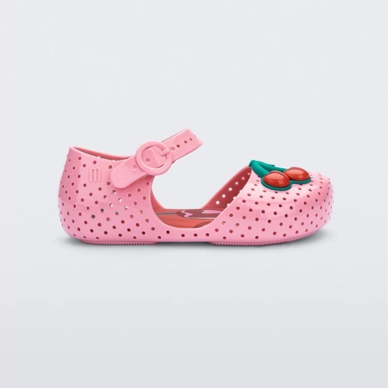 Mini Melissa Furadınha Pop Bebek Sandaleti Pembe