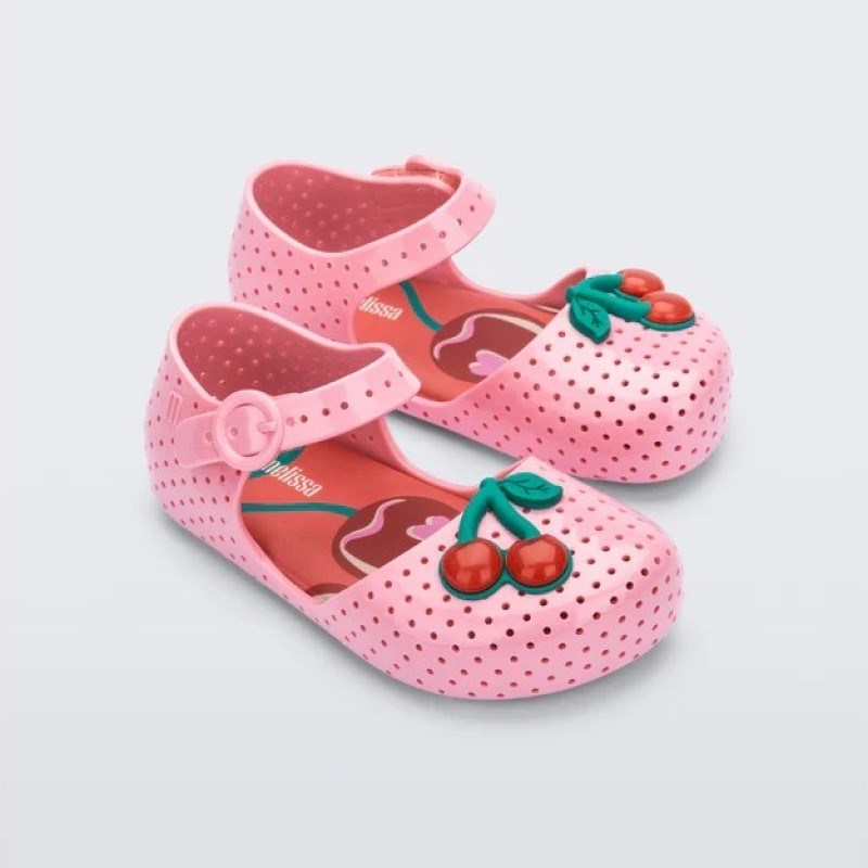 Mini Melissa Furadınha Pop Bebek Sandaleti