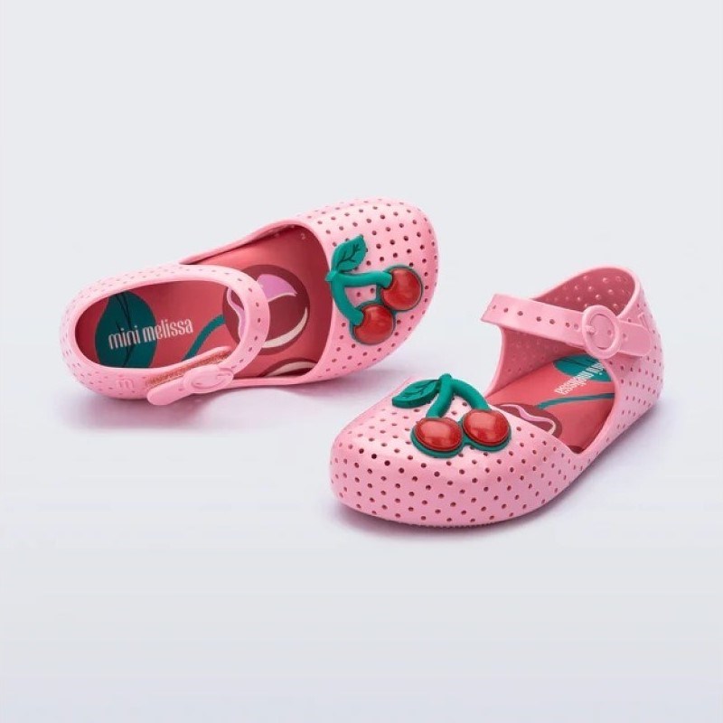 Mini Melissa Furadınha Pop Bebek Sandaleti Pembe