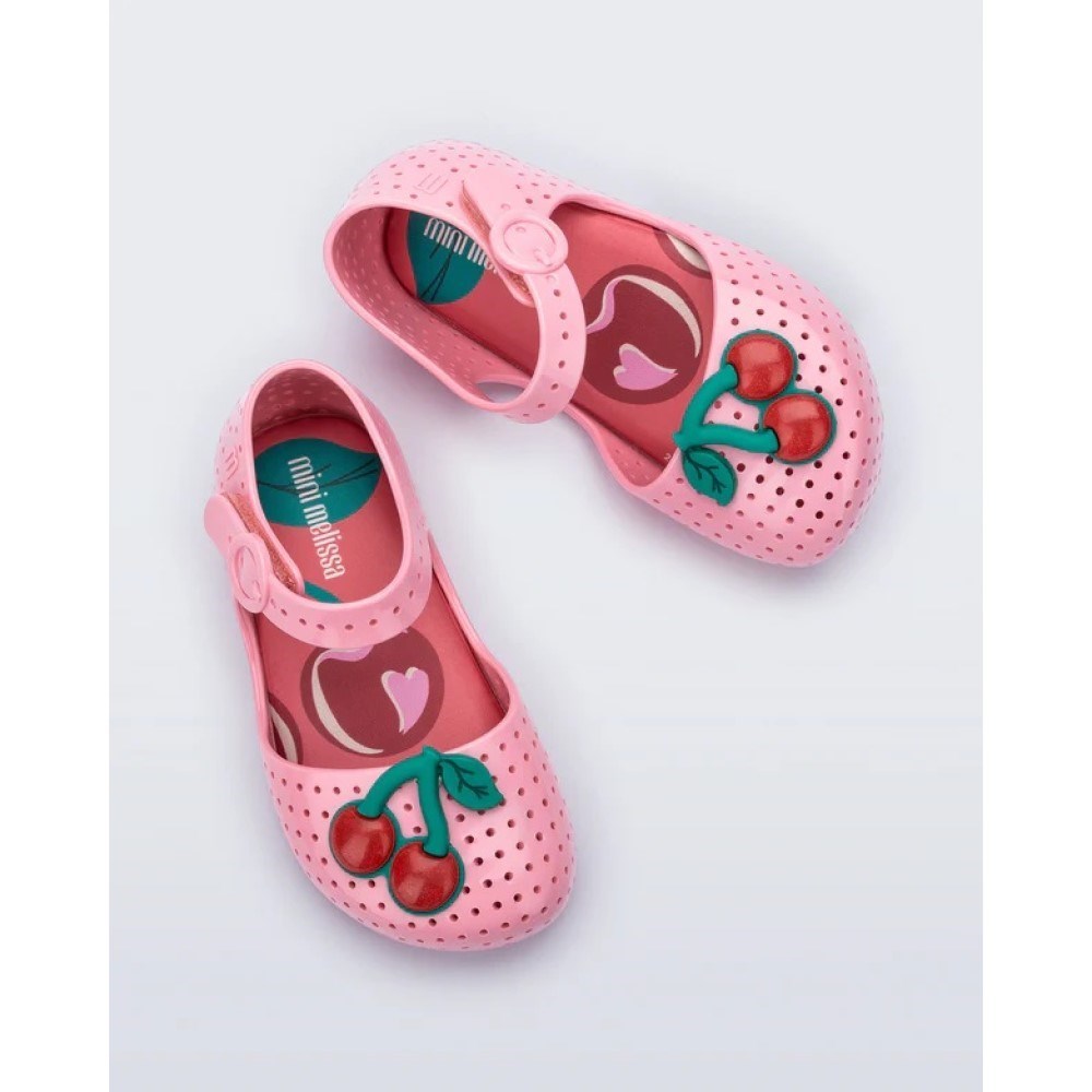 Mini Melissa Furadınha Pop Bebek Sandaleti Pembe