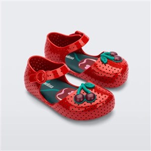 Mini Melissa Furadınha Pop Bebek Sandaleti