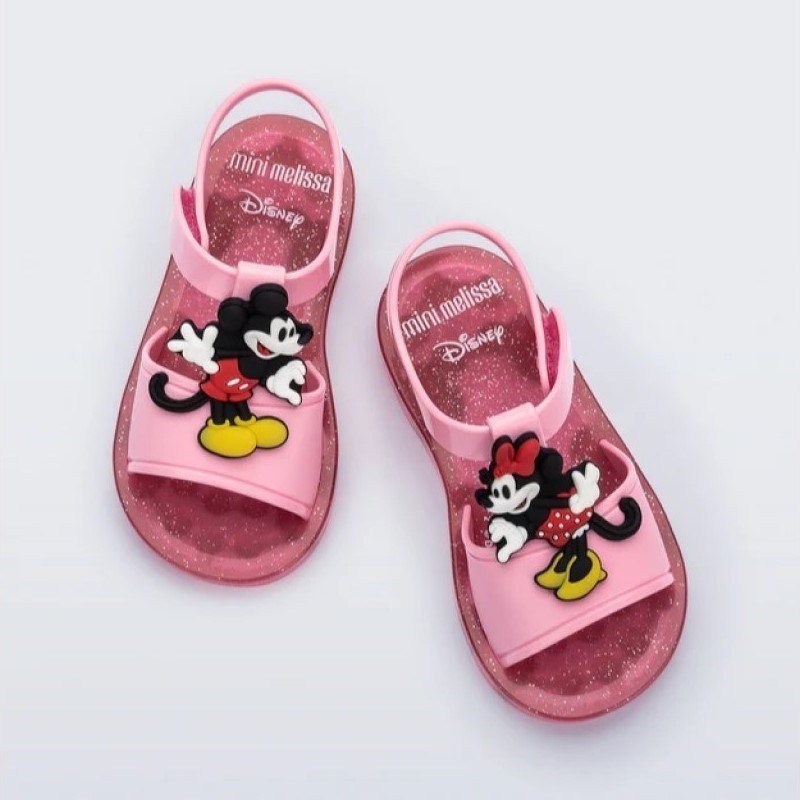 Mini Melissa Play Bebek Sandaleti Mickey Minnie