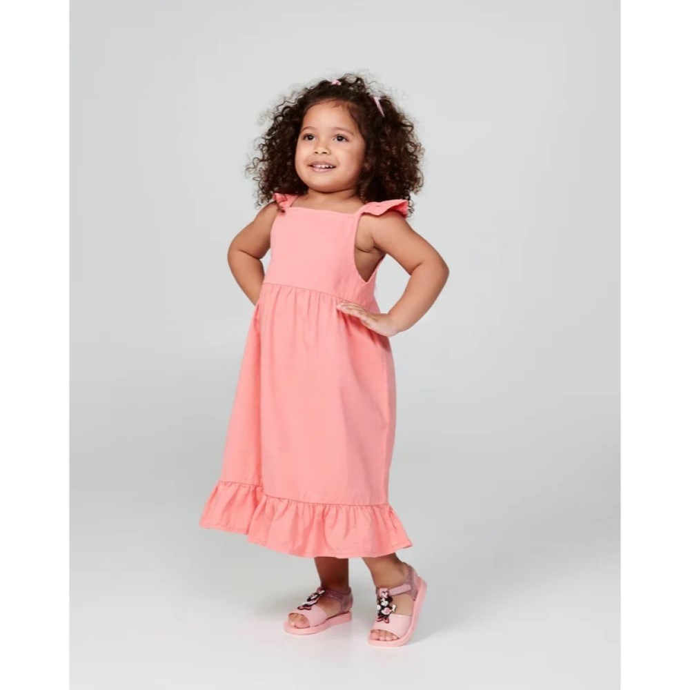 Mini Melissa Play Bebek Sandaleti Mickey Minnie Pembe