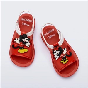 Mini Melissa Play Bebek Sandaleti Mickey Minnie