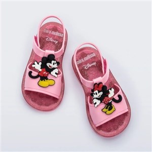 Mini Melissa Play Bebek Sandaleti Mickey Minnie