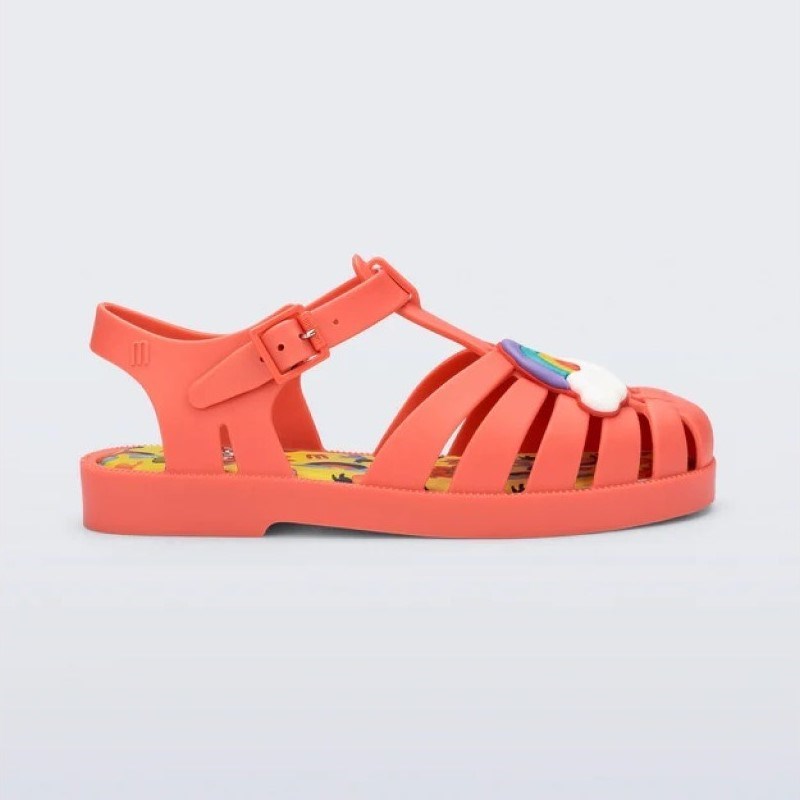 Mini Melissa Possession Çocuk Sandaleti Play Doh Turuncu
