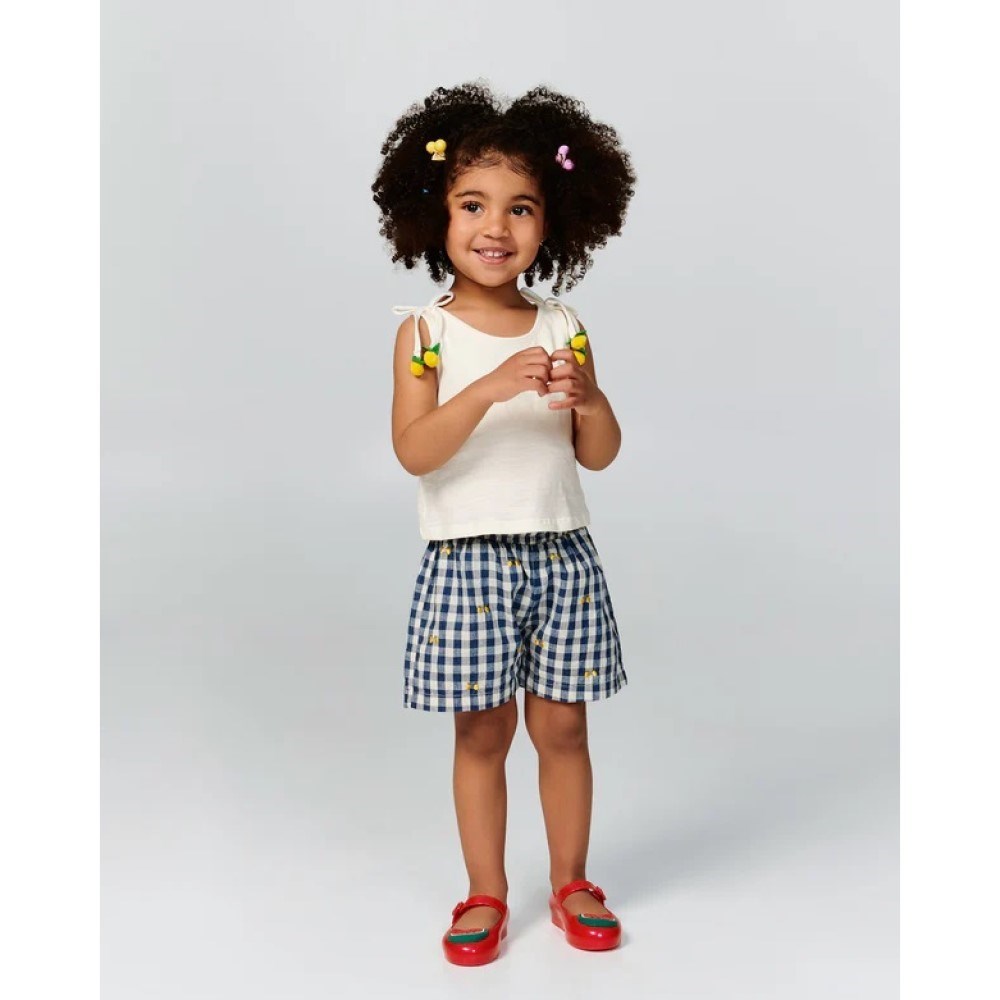 Mini Melissa Sweet Love Bebek Sandaleti Kırmızı