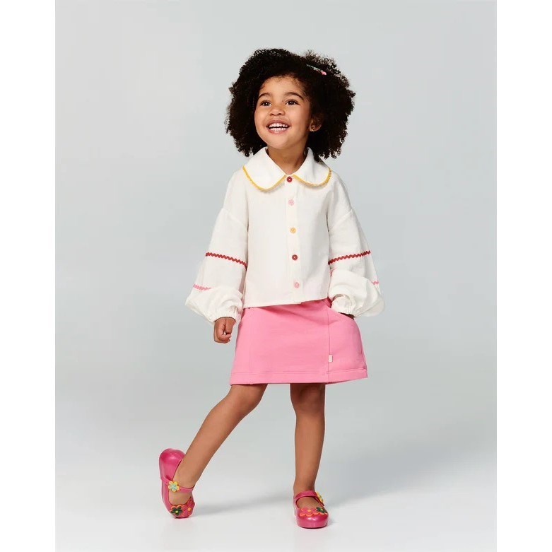 Mini Melissa Sweet Love Bebek Sandaleti Pembe